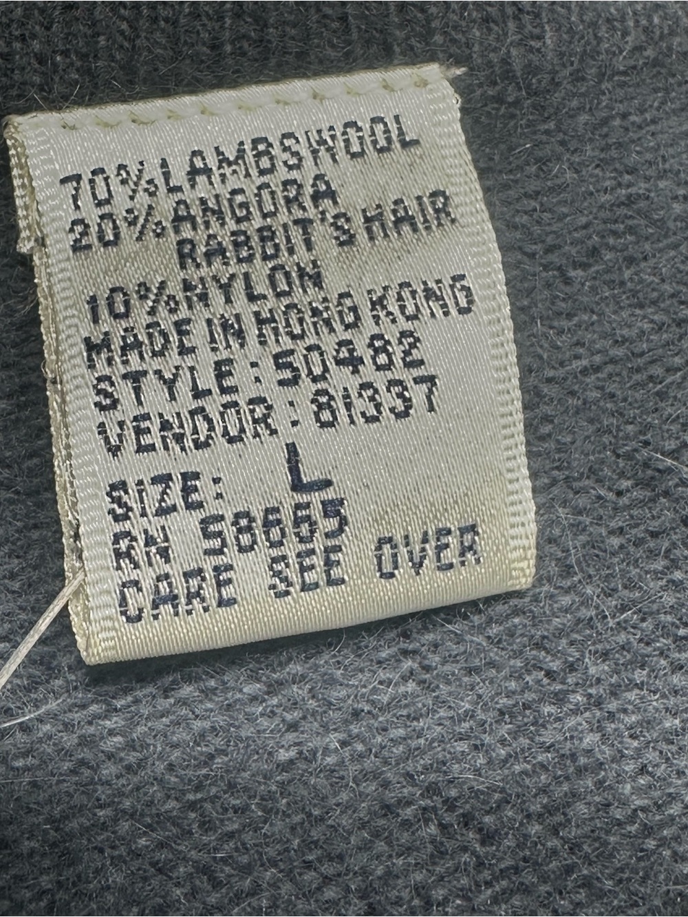 Preview Collection Gray Embroidered Button-Front Cardigan - Picture 3 of 8